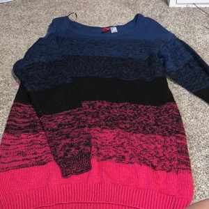 Ombré sweater